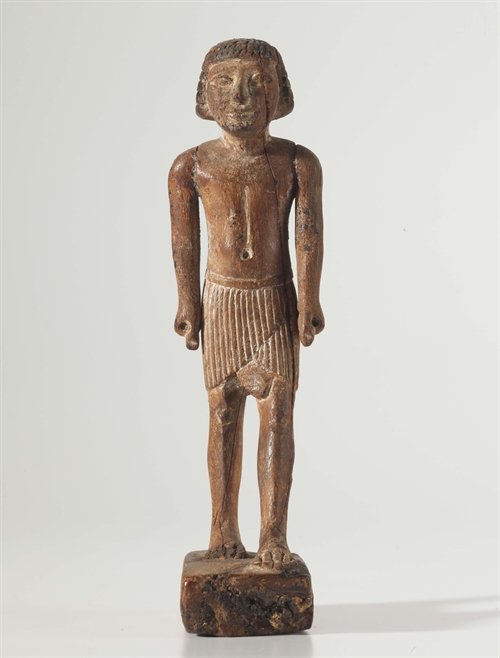 Statuette of a carrier